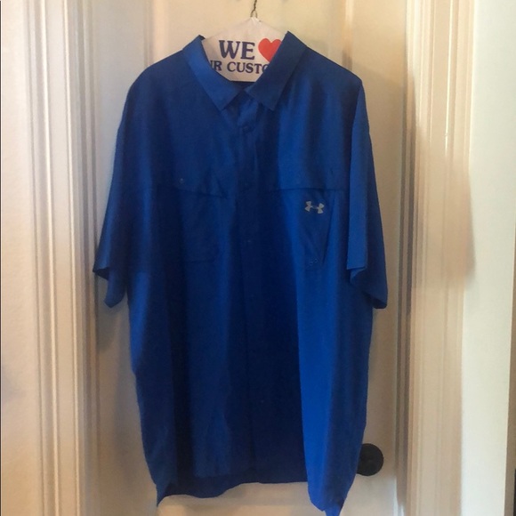 under armor button up shirts